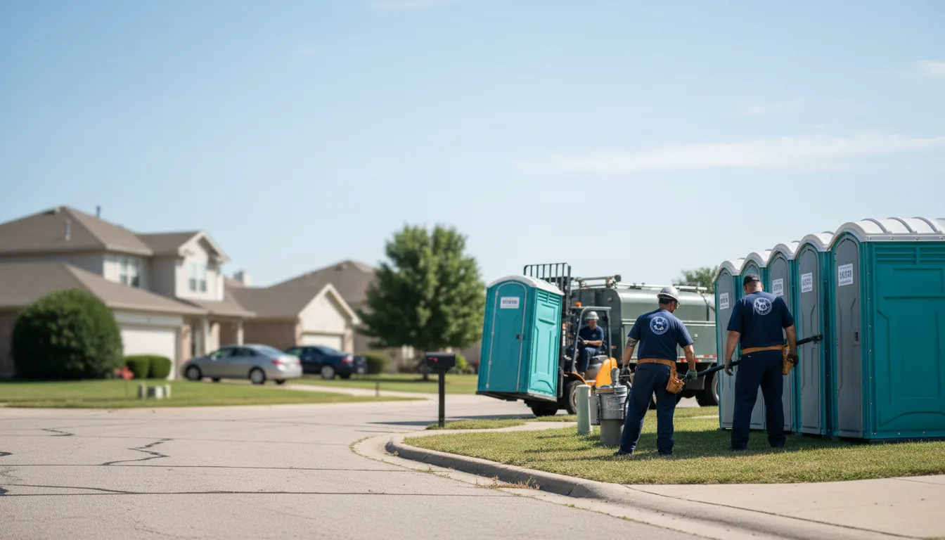Porta Potty Rental in Julesburg, CO near me